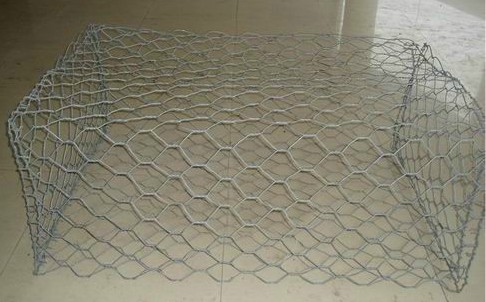 PVC石笼网 锌铝石笼网箱 堤坝石笼护垫 六角网石笼 铅丝笼