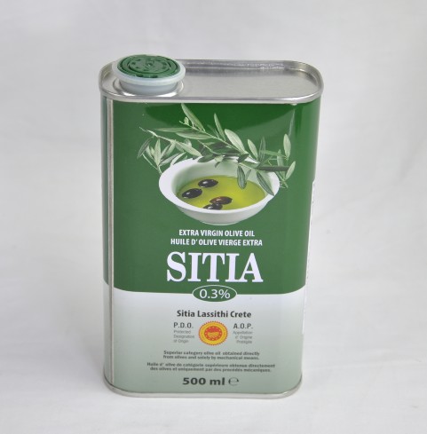 500毫升橄榄油铁罐小包装，小包装食用油铁罐，橄榄油铁罐设计