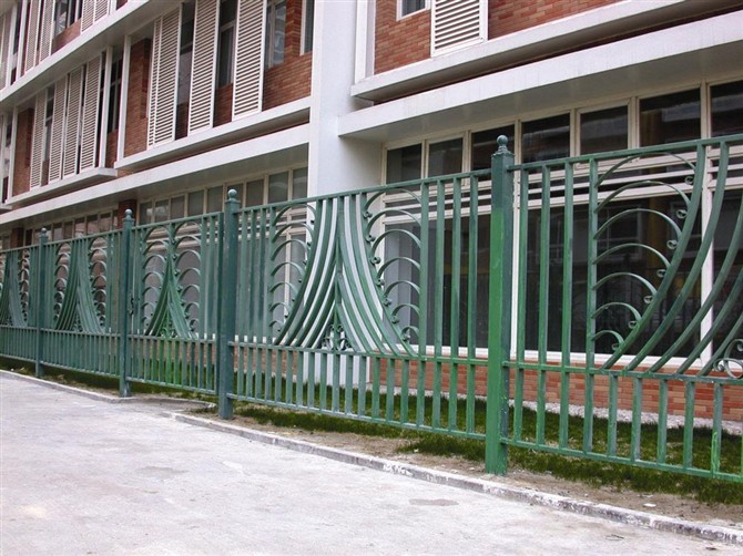 山西太原铁艺围栏价格