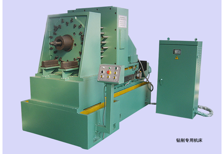 卧式50多孔钻床