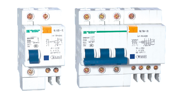 DZ47LE剩余电流动作断路器