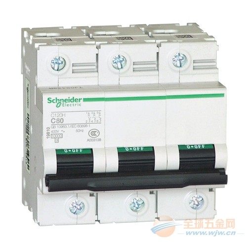 施耐德NC100H系列高分断小型断路器