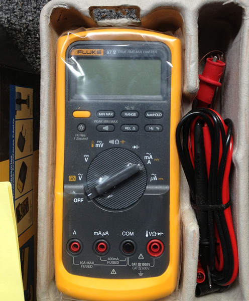 甩卖全新原装fluke87v福禄克87v数字万用表