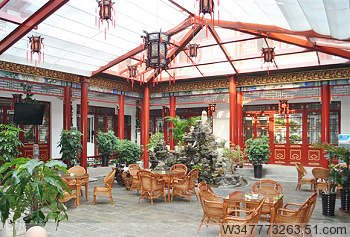 古建筑四合院彩画修缮翻新
